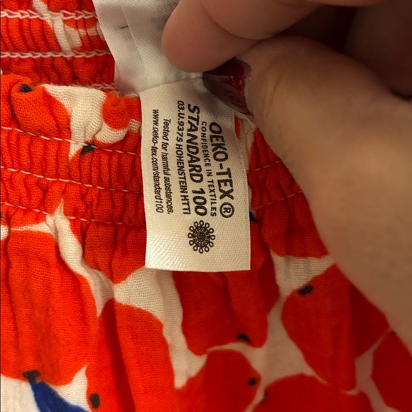 Hanna Andersson Orange Theme Dress in Sz 5 - Picture 6 of 7